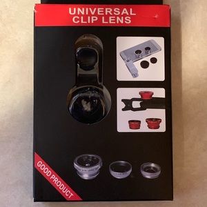 Universal Clip Camera Lens